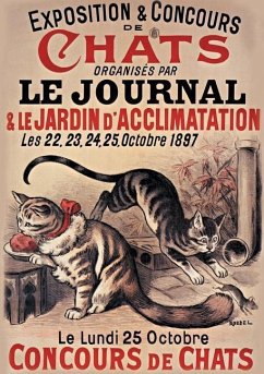 Carnet Ligné Ligné Exposition Et Concours de Chats - Roedel