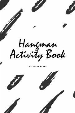 Cover Hangman Activity Book for Children (6x9 Puzzle Book / Activity Book)