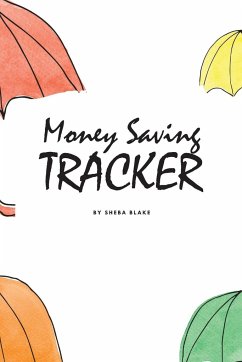 Money Saving Tracker - 10K EURO Saving Challenge (6x9 Softcover Log Book / Tracker / Planner) - Blake, Sheba