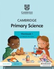 Cambridge Primary Science Workbook 1 with Digital Access (1 Year) - Board, Jon; Cross, Alan