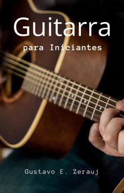 Cover Guitarra para Iniciantes (eBook, ePUB)
