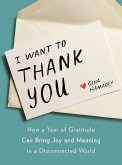 I Want to Thank You (eBook, ePUB)
