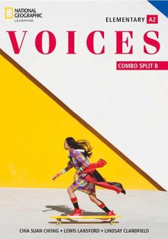Voices A2: Elementary - Student's Book and Workbook - Combo Split Edition B (Unit 7-12) mit Spark