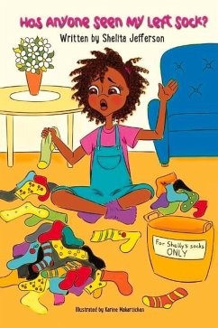 Has Anyone Seen My Left Sock? Cover Has Anyone Seen My Left Sock?