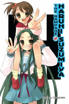 The Rampage of Haruhi Suzumiya (light novel) - Tanigawa, Nagaru