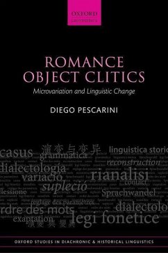 Romance Object Clitics - Pescarini, Diego