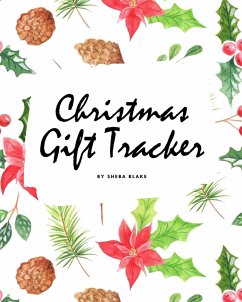 Christmas Gift Tracker (8x10 Softcover Log Book / Tracker / Planner) - Blake, Sheba