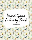 Letter and Word Game Activity Book for Children (8x10 Coloring Book / Activity Book)