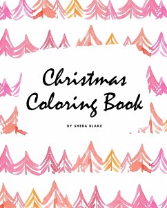 Christmas Color-By-Number Coloring Book for Children (8x10 Coloring Book / Activity Book) - Blake, Sheba