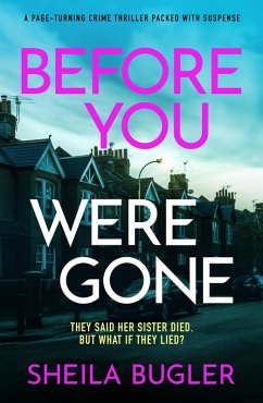 Cover Before You Were Gone (eBook, ePUB)
