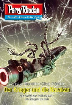 Cover Der Krieger und die Navakan / Perry Rhodan-Zyklus 