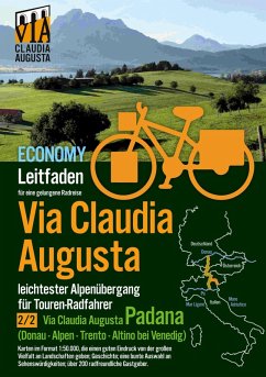 Rad-Route Via Claudia Augusta 2/2 &quote;Padana&quote; Economy (eBook, PDF)