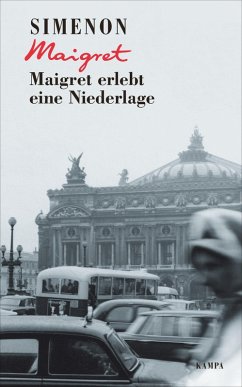 Cover Maigret erlebt eine Niederlage / Kommissar Maigret Bd.49 (eBook, ePUB)
