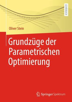 Cover Grundzüge der Parametrischen Optimierung (eBook, PDF)