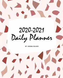 Gorgeous Boho 2020-2021 Daily Planner (8x10 Softcover Planner / Journal) - Blake, Sheba