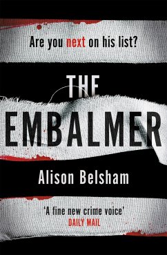 The Embalmer - Belsham, Alison