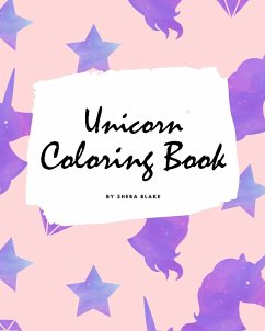 Unicorn Coloring Book for Children (8x10 Coloring Book / Activity Book) - Blake, Sheba