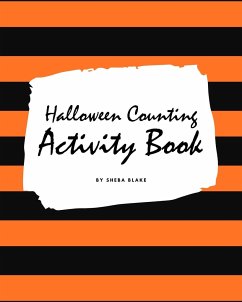 Halloween Counting (1-10) Activity Book for Children (8x10 Activity Book) - Blake, Sheba