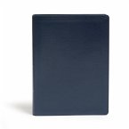 KJV Study Bible, Full-Color, Navy Leathertouch