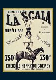 Carnet ligné Affiche La Scala L'Hercule&quote;&quote;