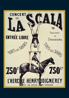 Carnet ligné Affiche La Scala L'Hercule