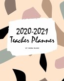 2020-2021 Teacher Planner (8x10 Softcover Planner / Journal)