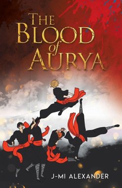 Cover The Blood of Aurya