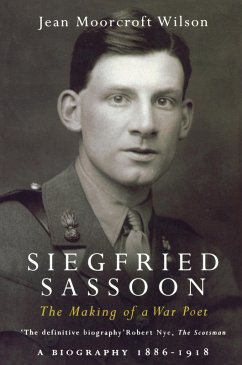 Siegfried Sassoon (eBook, PDF) - Moorcroft Wilson, Jean