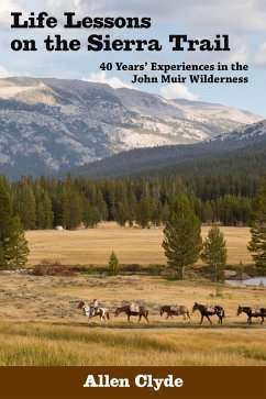 Life Lessons on the Sierra Trail (eBook, ePUB) - Clyde, Allen