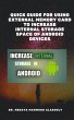 Quick Guide for Using External Memory... - Bild 1