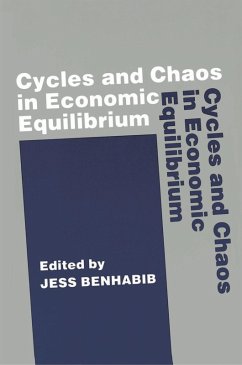 Cycles and Chaos in Economic Equilibrium (eBook, PDF) - Benhabib, Jess