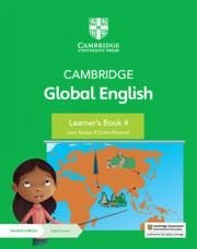 Cambridge Global English Learner's Book 4 with Digital Access (1 Year) - Boylan, Jane; Medwell, Claire