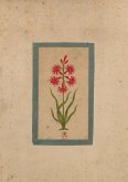 Carnet Ligné Fleur 1, Miniature Indienne 18e Siècle