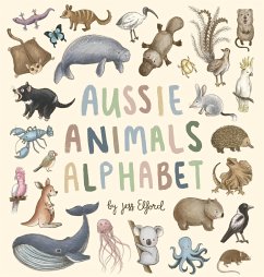 Aussie Animals Alphabet - Elford, Jess