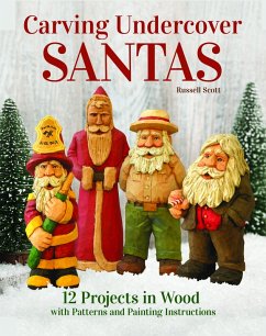 Carving Undercover Santas (eBook, ePUB) - Scott, Russell