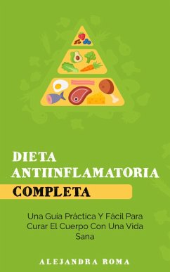 Cover Dieta Antiinflamatoria Completa (eBook, ePUB)