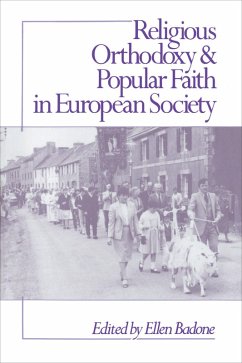 Cover Religious Orthodoxy and Popular Faith in European Society (eBook, ePUB)