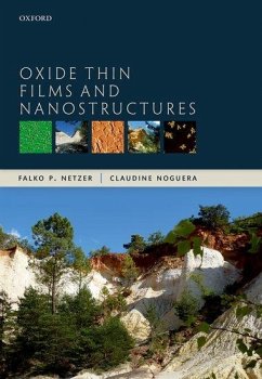 Oxide Thin Films and Nanostructures - Netzer, Falko P; Noguera, Claudine