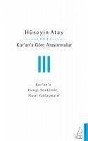 Kurana Göre Arastirmalar 3 - Atay, Hüseyin