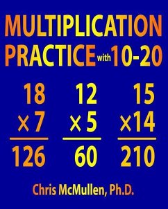 Multiplication Practice with 10-20: Improve Your Math Fluency Worksheets - Mcmullen, Chris