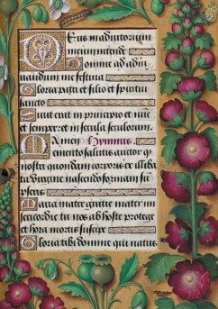 Carnet Ligné Heures Anne de Bretagne, Roses - Sans Auteur