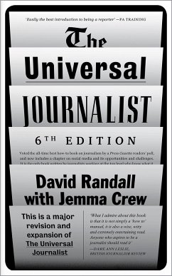 The Universal Journalist - Randall, David;Crew, Jemma