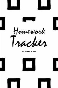 Homework Tracker (6x9 Softcover Log Book / Planner / Tracker) - Blake, Sheba