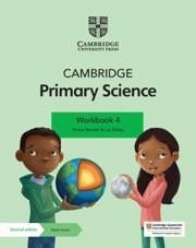 Cambridge Primary Science Workbook 4 with Digital Access (1 Year) - Baxter, Fiona; Dilley, Liz