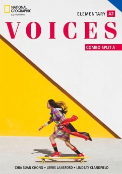 Voices A2: Elementary - Student's Book and Workbook - Combo Split Edition A (Unit 1-6) mit Spark