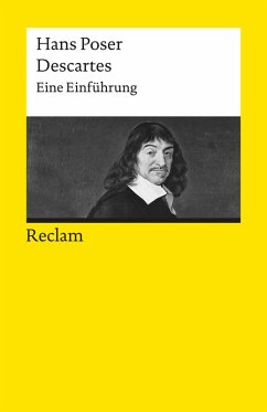 Descartes. Eine Einführung (eBook, ePUB) - Poser, Hans