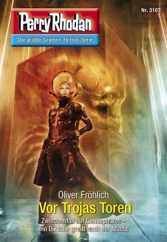 Cover Vor Trojas Toren / Perry Rhodan-Zyklus 