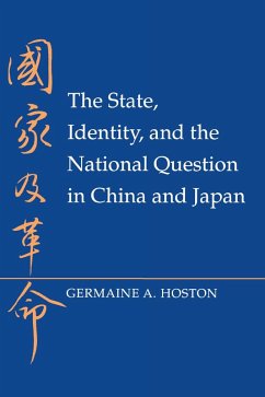 Cover The State, Identity, and the National Question in China and Japan (eBook, ePUB)