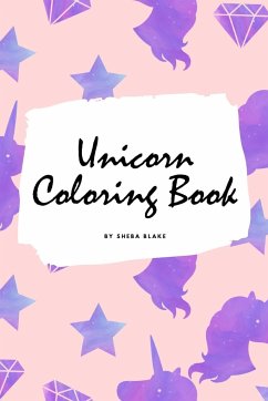 Unicorn Coloring Book for Children (6x9 Coloring Book / Activity Book) - Blake, Sheba