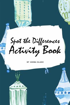 Spot the Differences Christmas Activity Book for Children (6x9 Coloring Book / Activity Book) - Blake, Sheba